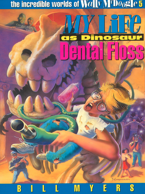Cover image for My Life as Dinosaur Dental Floss